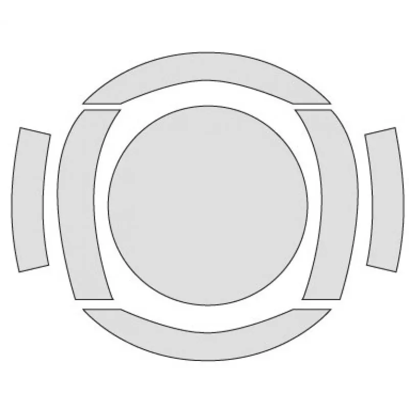 Eazi-Grip Dashboard Displayschutzfolie Triumph Rocket 3 2020- / Scrambler 1200 2019-