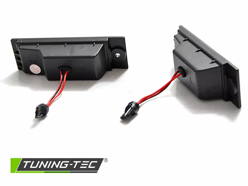 Led License Lights Fits Hyundai Tucson Iii 2015-2018 Led