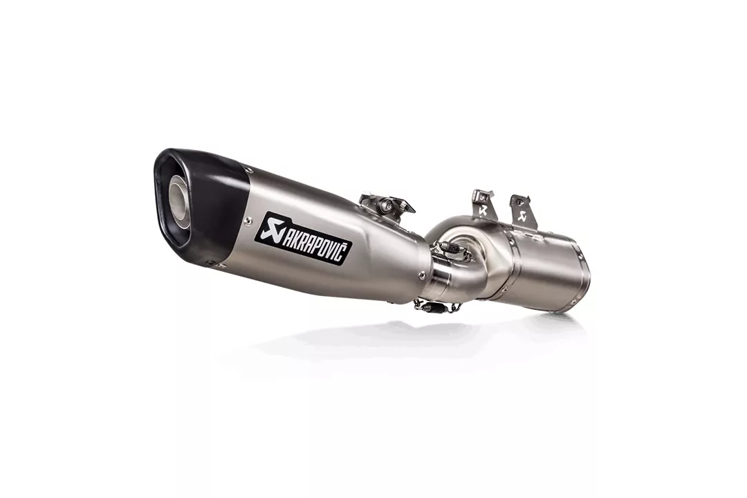 Akrapovic Slip-On Line (Titanium) Auspuff Kawasaki Z650RS ab Modelljahr 2022-