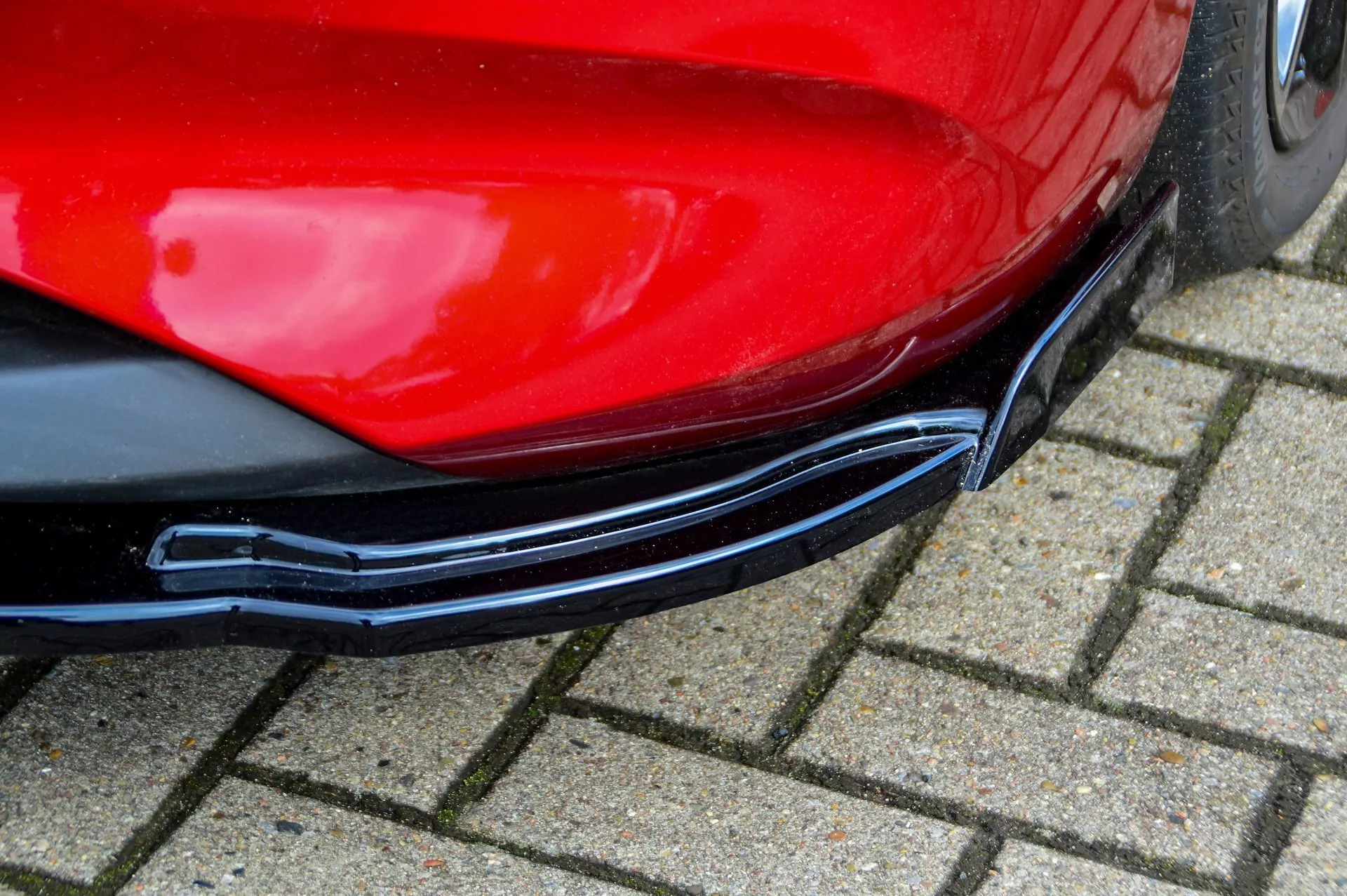 Cuplippe mit WING für Mazda 3 BP ab Bj.2018-