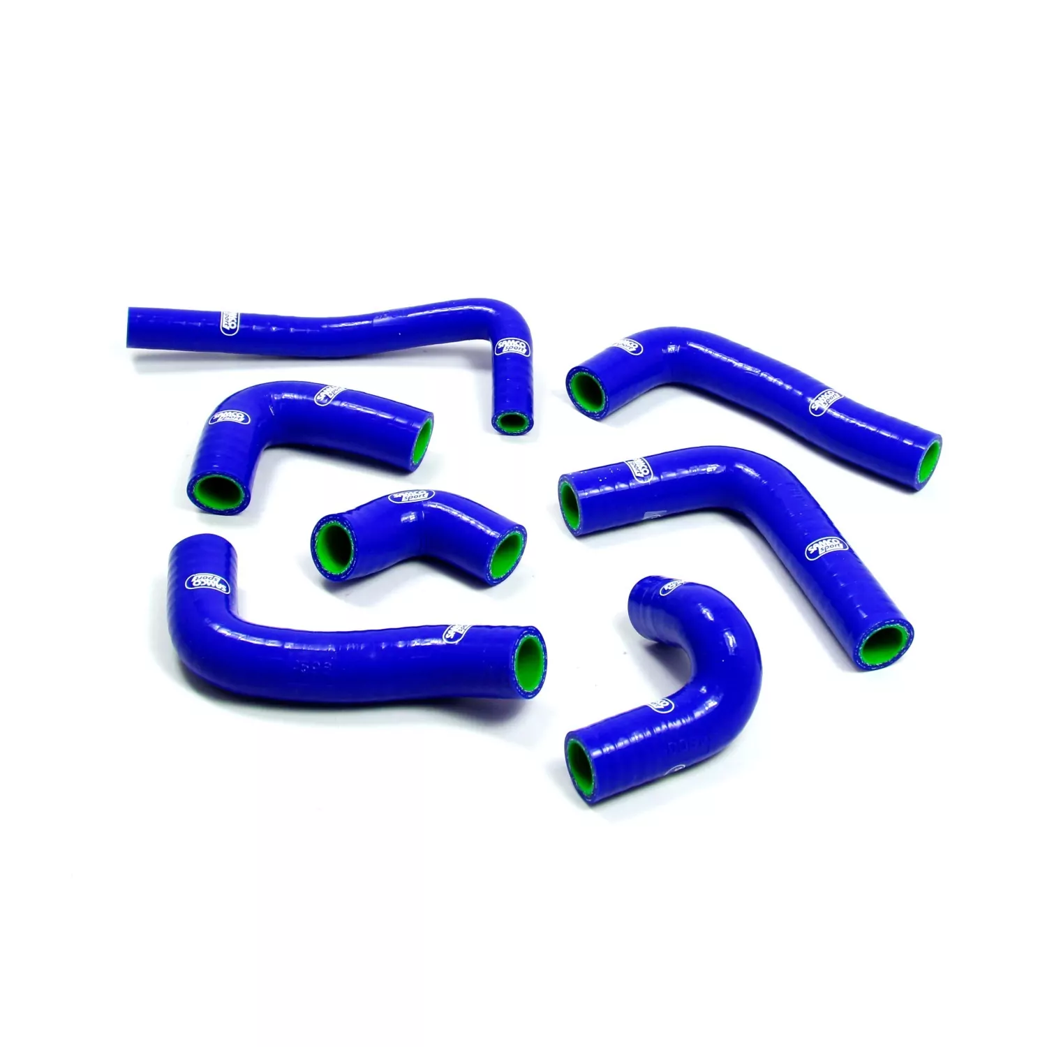 SAMCO SPORT Siliconschlauch Kit OEM-Design blau für Beta RR350 EFI RS RR390 S EFI RS RR430 S EFI RR480 EFI Modelljahr 2014-2017
