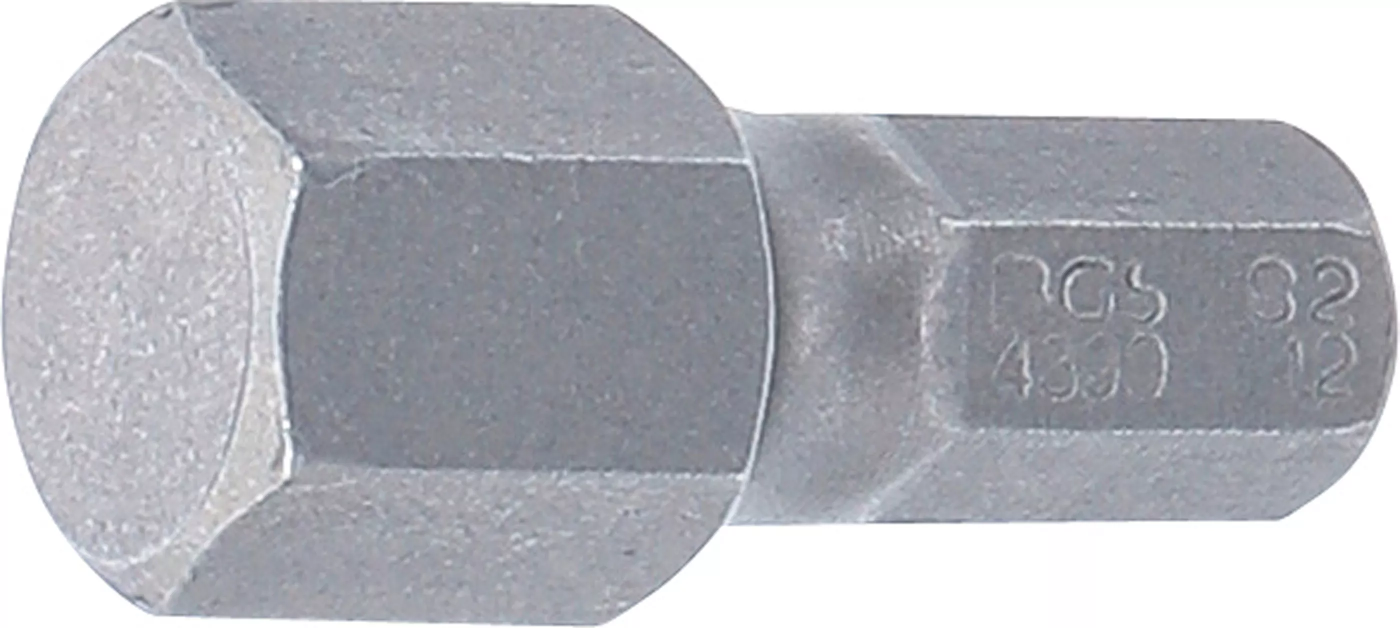 Bit | Länge 30 mm | Antrieb Außensechskant 8 mm (5/16") | Innensechskant 12 mm