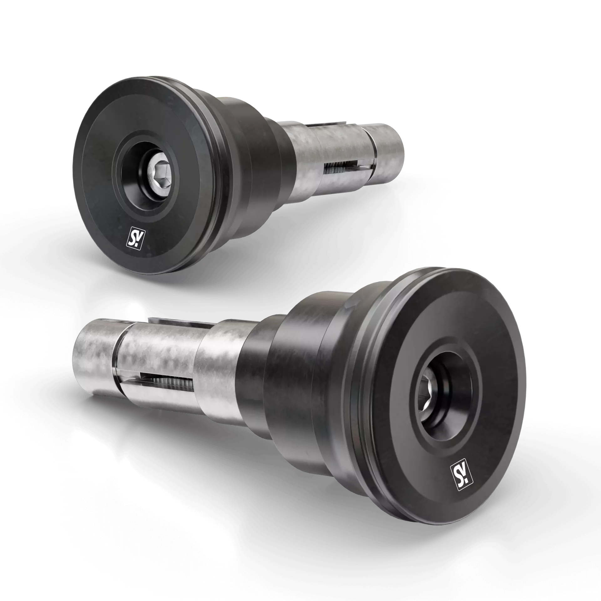 HIGHSIDER smart Circula-LS Lenkergewichte Schwarz (Paar)