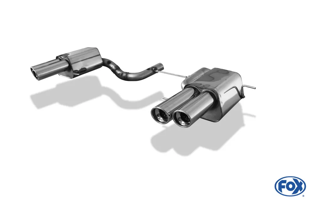 Maserati Quattroporte V  Endschalldämpfer rechts/links - 2x90 Typ 17 rechts/links