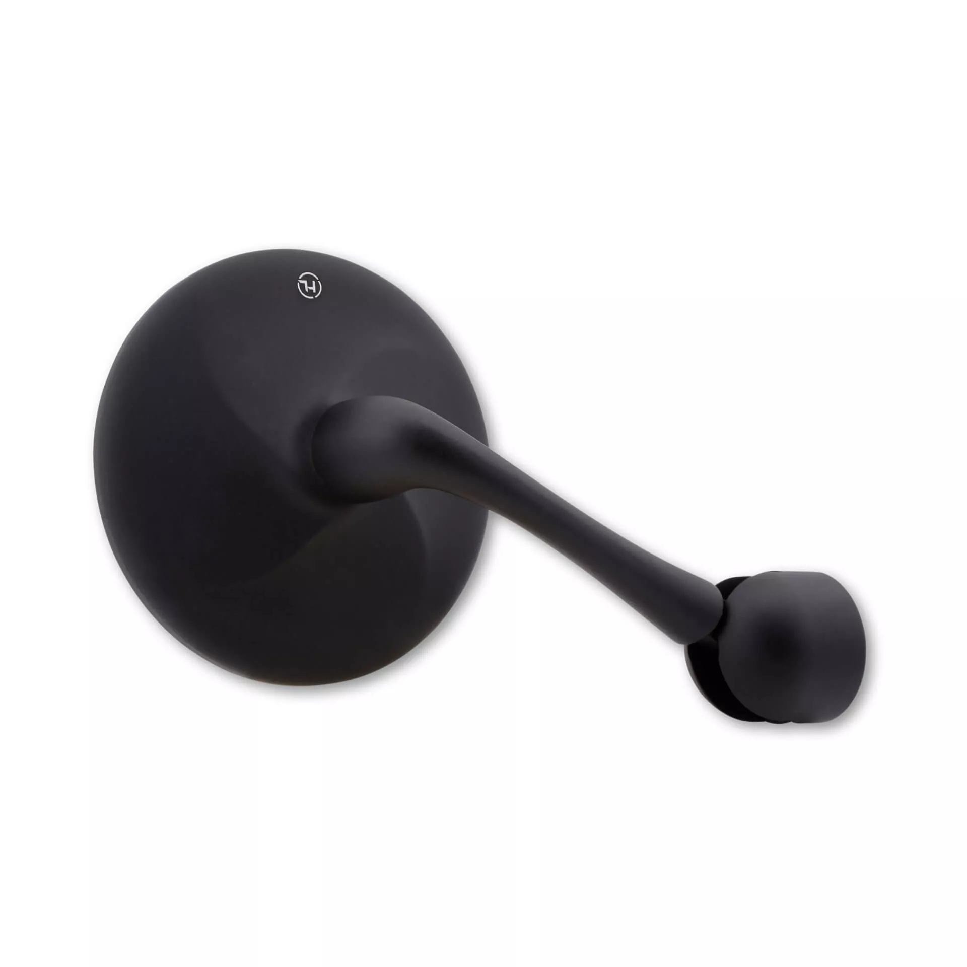 HIGHSIDER pro Lenkerendenspiegel Classic Schwarz (1Stck.)