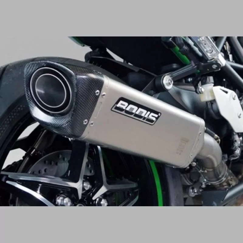 Bodis V4-M-CA Endschalldämpfer Kawasaki Ninja 1000 SX 2020-