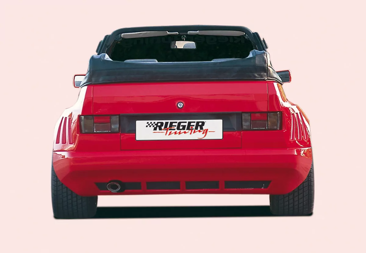 Rieger Seitenteil Breitbau II für VW Golf 1 | Cabrio 74-83 Corrado-Version für Cabrio