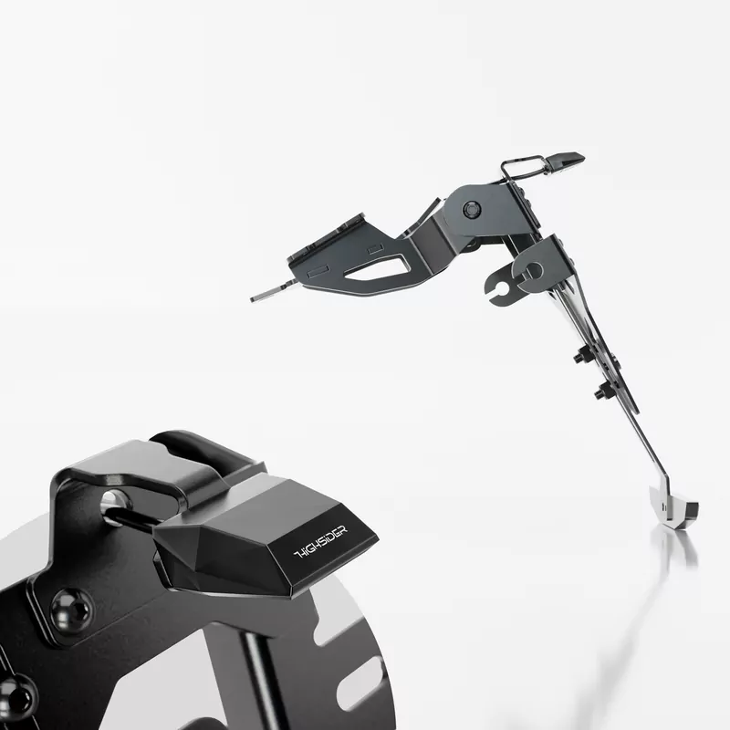 HIGHSIDER AKRON-RS PRO für Yamaha MT-07 13-, inkl. Kennzeichenbeleuchtung