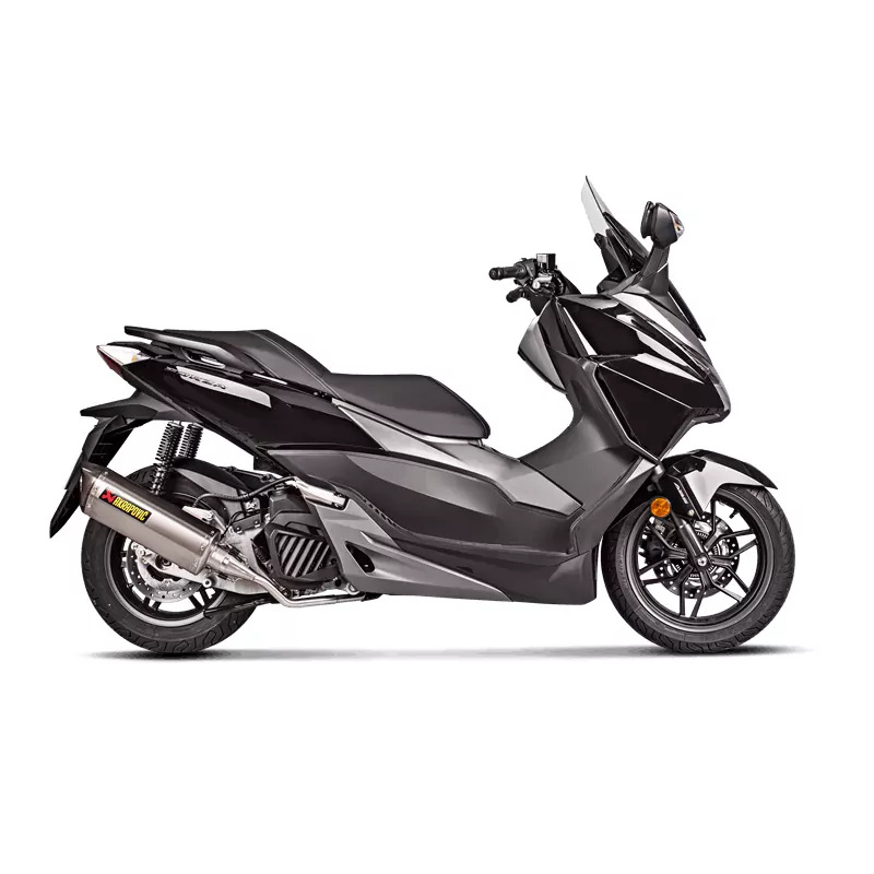 Akrapovic Racing Line (SS) Auspuffanlage für Honda Forza125 Modelljahr 2017-2020
