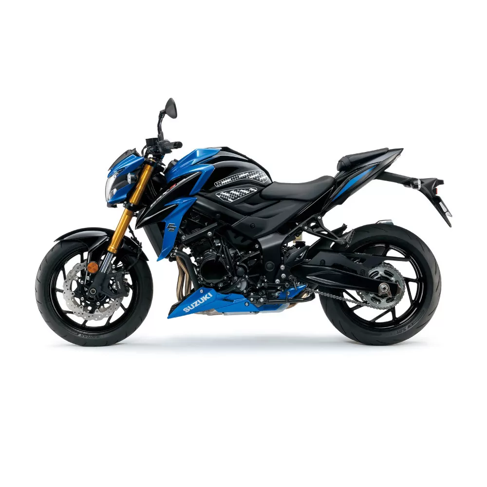 Stompgrip Traction Pad Volcano für Suzuki GSX-S 750 18-22 Hybrid