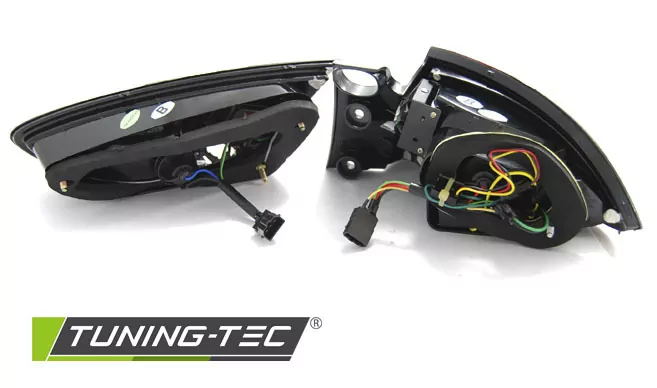 Led Tail Lights Red Smoke Fits Seat Leon 03.09-12