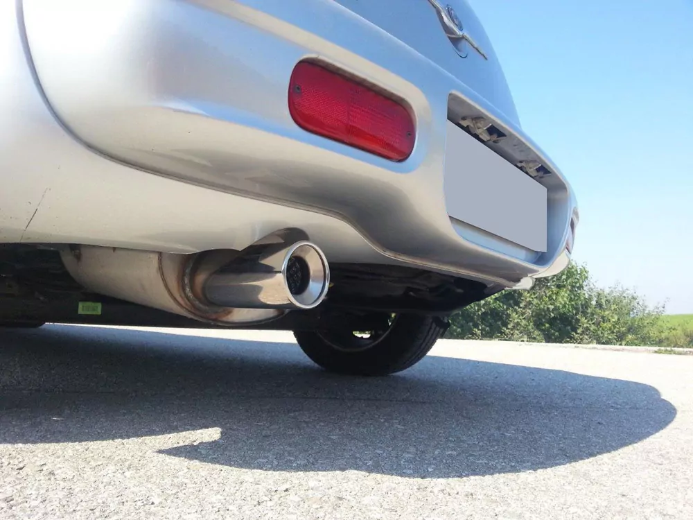 Chrysler PT Cruiser Limousine & Cabrio  Endschalldämpfer - 1x90 Typ 13