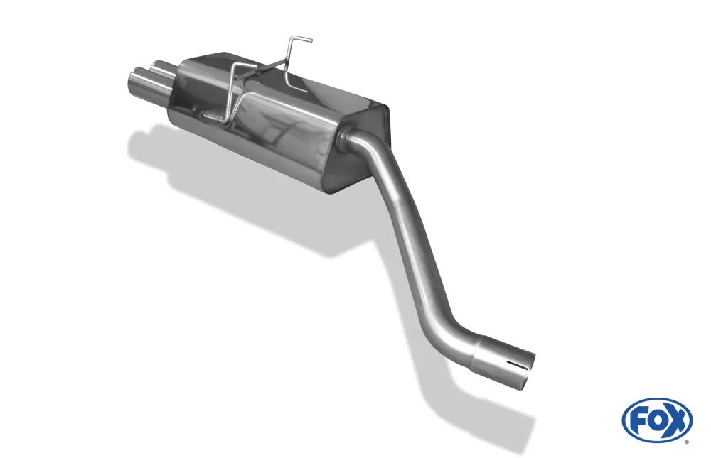 Rover 75 Typ RJ Limousine/ Tourer  Endschalldämpfer - 2x76 Typ 13