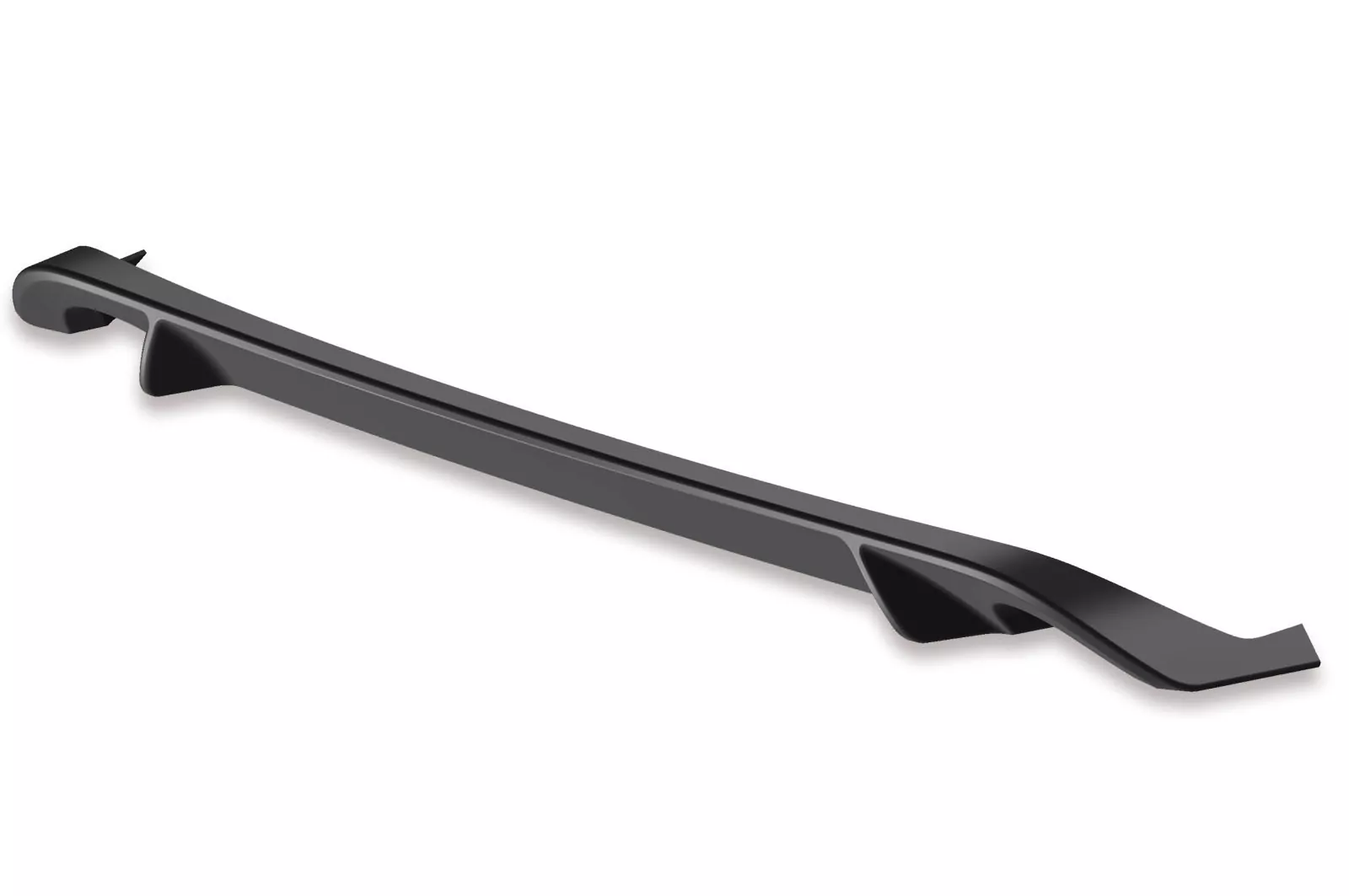 Heckansatz für VW Golf 6 HA044-M Carbon Look (matt)