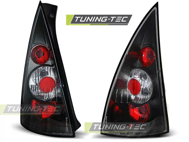 Citroen C3 03.02-08.05 Black