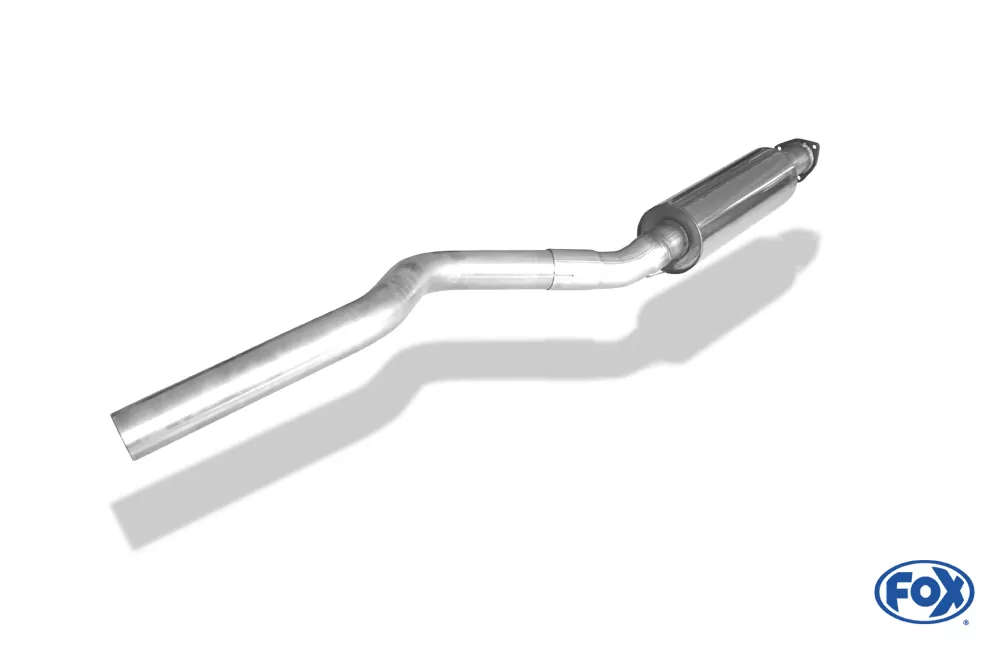 Opel Kadett E-CC  Vorschalldämpfer - Rohrdurchmesser: 63,5mm