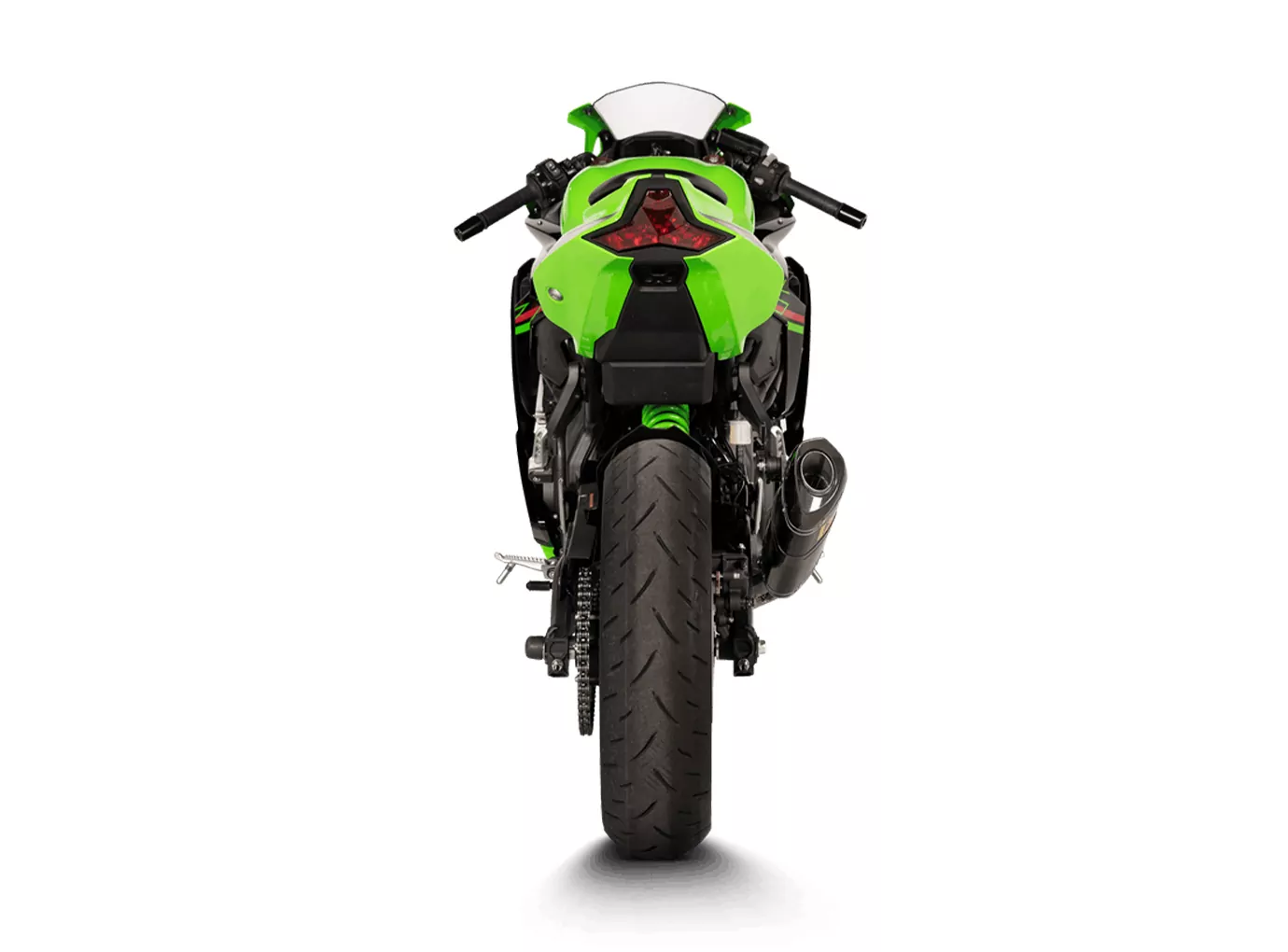 Akrapovic Racing Line (Carbon) Auspuffanlage für Kawasaki Ninja ZX-25R 2020- / ZX-4R & ZX-4RR 2023-