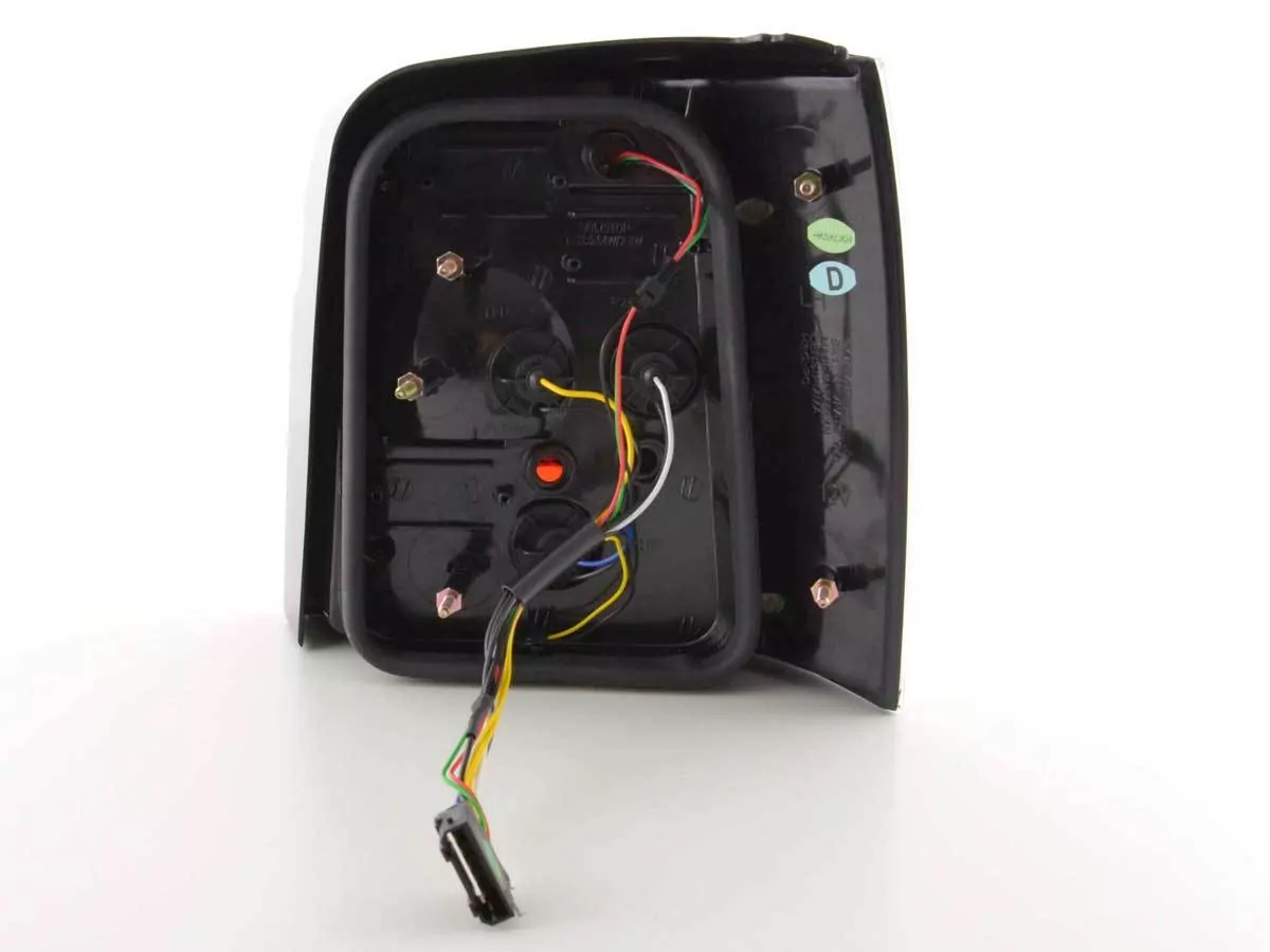 LED Rückleuchten Set VW Passat 3BG Variant Bj. 01-02 chrom