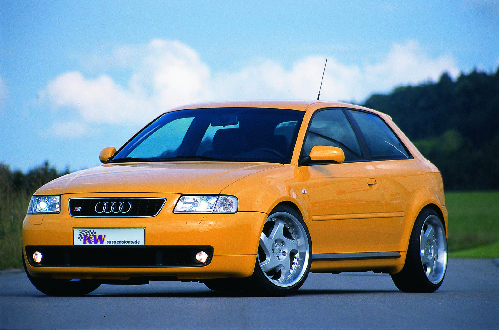 KW Gewindefahrwerk V1 inox VW GOLF IV Variant (1J_) Allrad 05/1999-06/2006