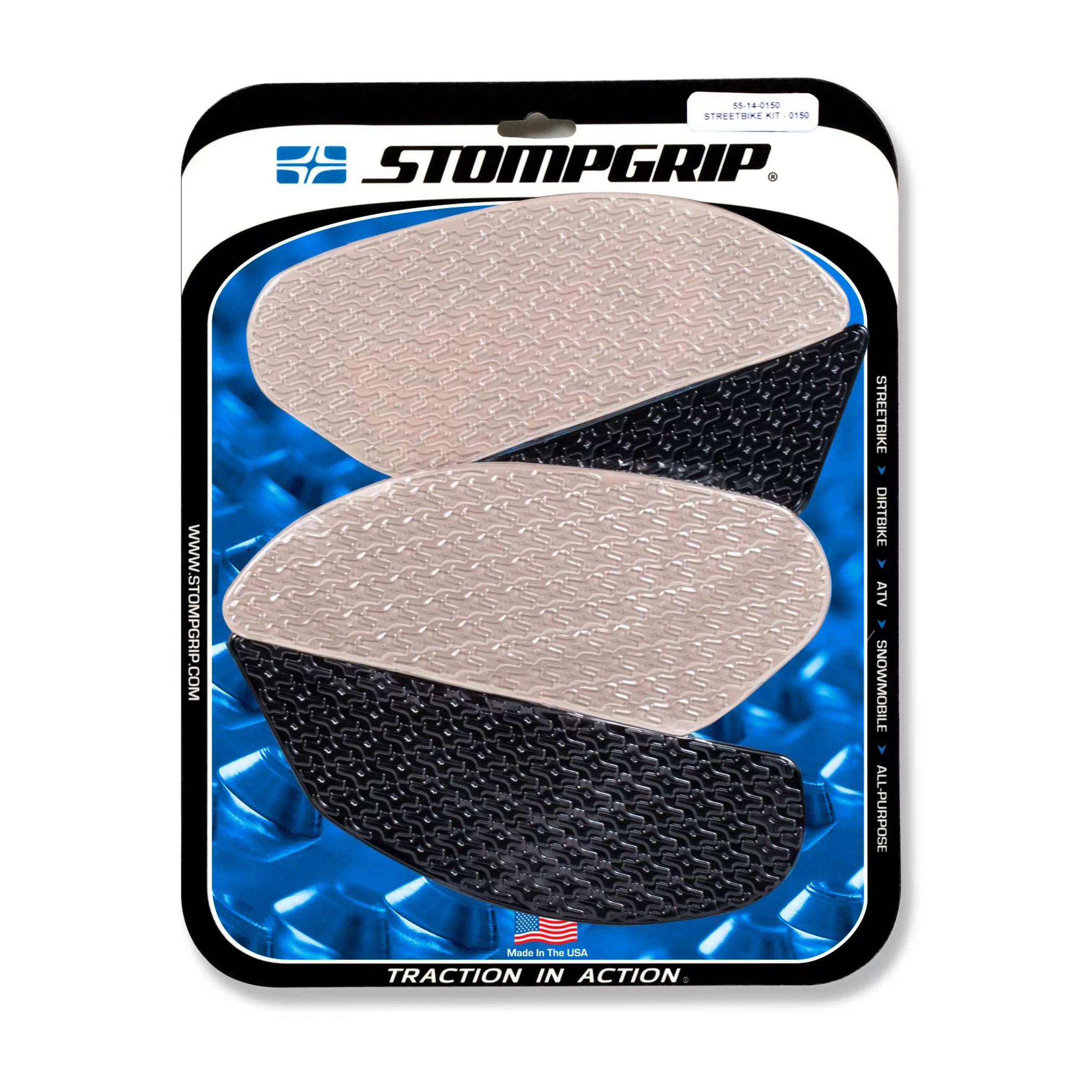 Stompgrip Traction Pad Icon für Kawasaki Ninja H2 SX 18-22 Hybrid