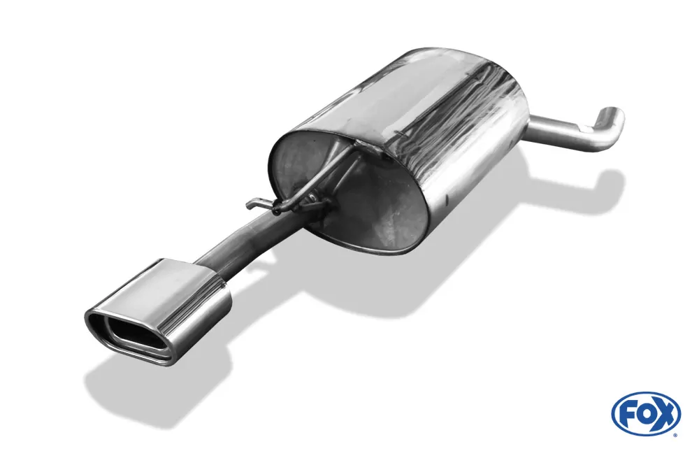 Skoda Octavia 1U 4x4  Endschalldämpfer - 135x80 Typ 53