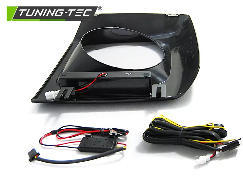 Headlightsled Drl Black Fits Mercedes W461,w463 01-12