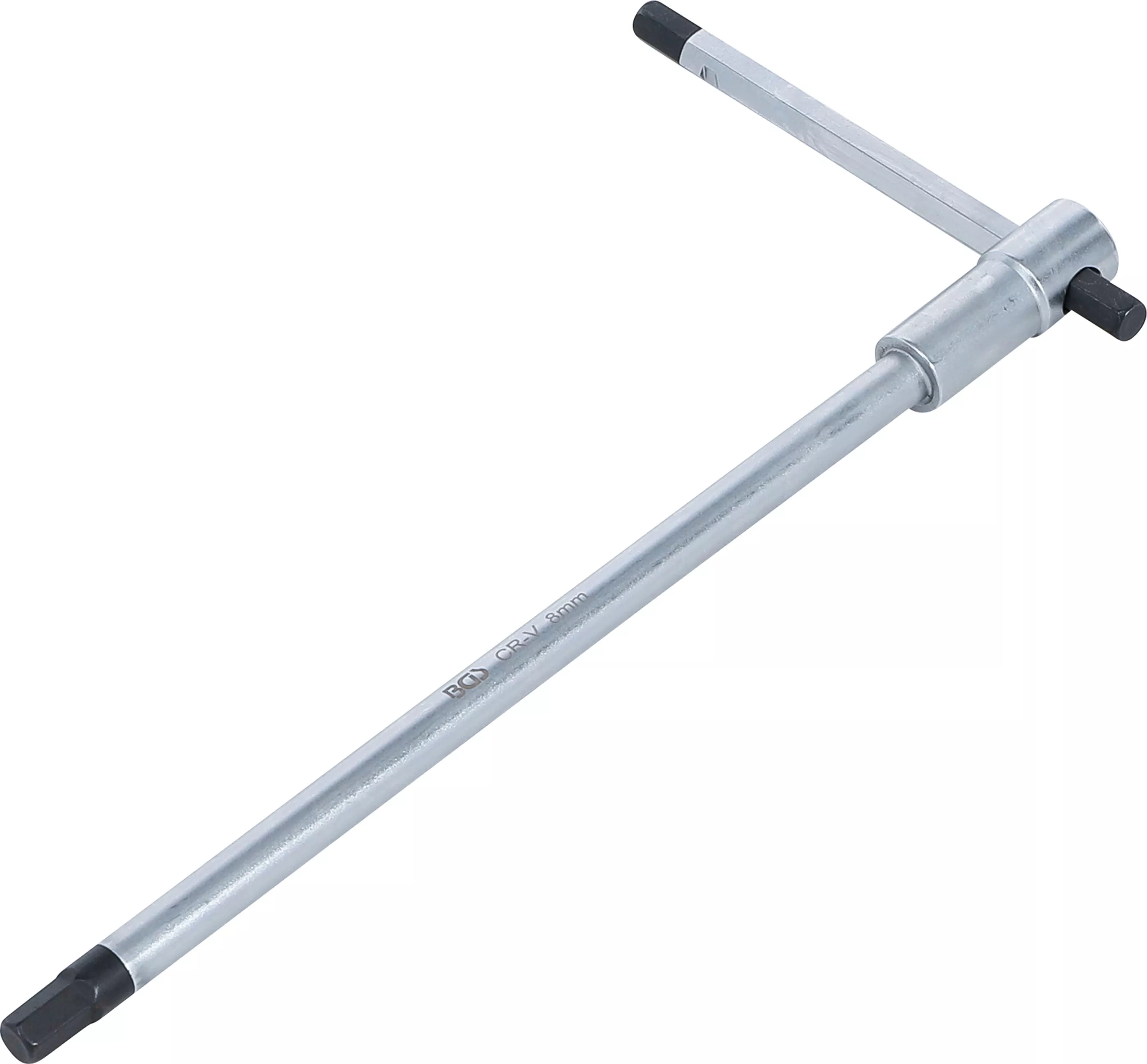 Schraubendreher mit T-Gleitgriff | Innensechskant | 8 mm