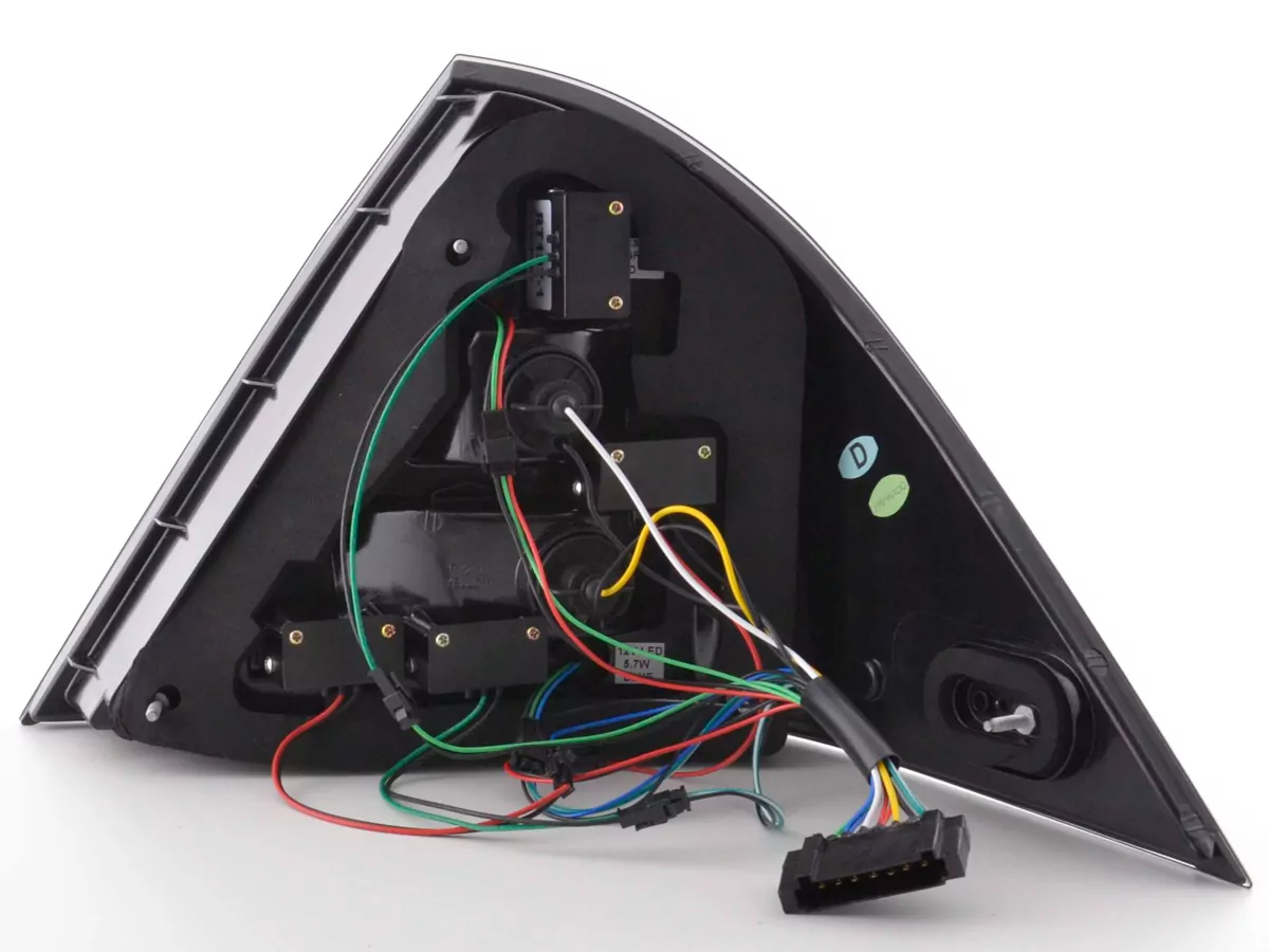 LED Rückleuchten Set Mercedes C-Klasse W203 Limo Bj. 01-04 schwarz