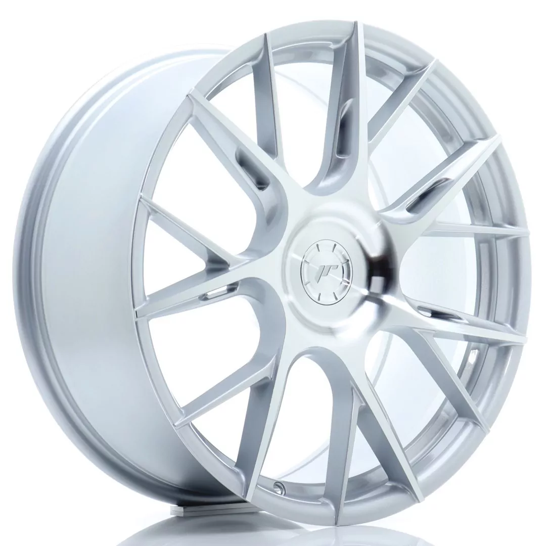 JR Wheels JR42 19x8,5 ET25-45 5H Blank Silver Machined