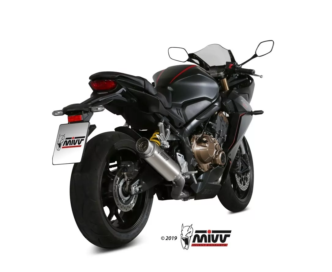 MIVV GPPro Titan Mit Kat Honda CBR 650 R ´19-21/Honda CB 650 R ´19-21