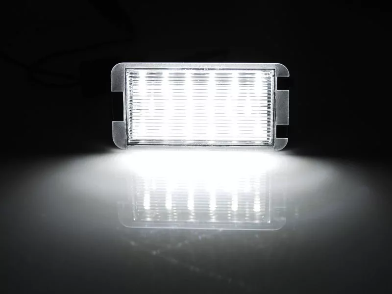License Led Lights Fits Seat Ibiza / Cordoba / Leon / Altea / Arosa / Toledo