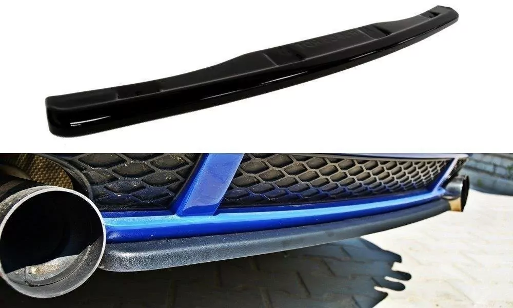 Mittlerer Diffusor Heck Ansatz Passend Für Passend Für AUDI RS6 C5 AVANT Schwarz Hochglanz Schwarz Hochglanz