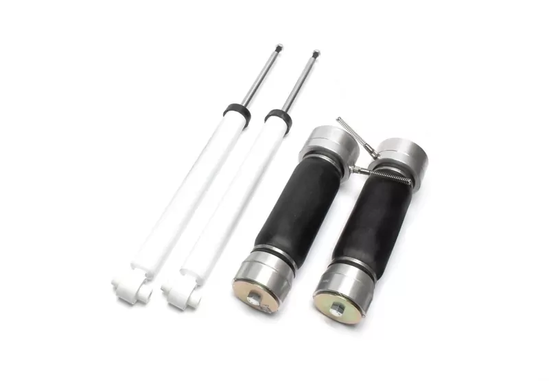 TA Technix Luftdämpfersatz Hinterachse passend für Audi A3 (8Y)/ Seat Leon IV (KL)/ Skoda Octavia IV (NX), Golf VIII (CD)