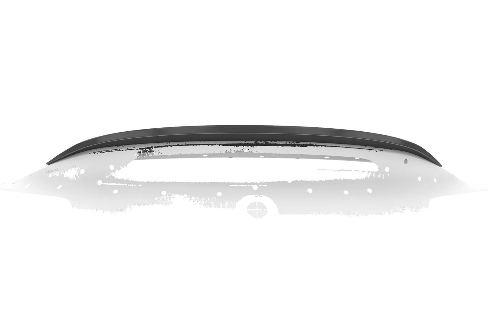 Heckflügel mit ABE für BMW Z4 (G29) HF753 Strukturiert (schwarz matt)