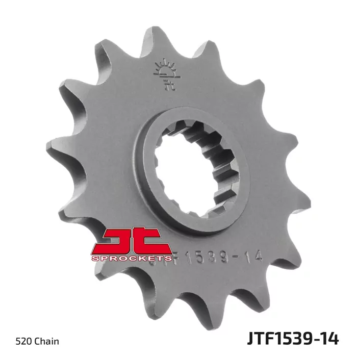 Ritzel 14Z  |  520 Feinverz. Innen Ø 21.7/25