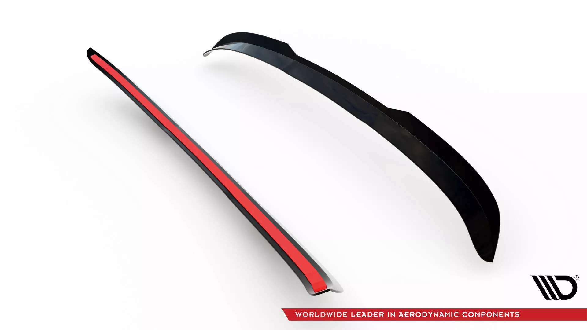 Spoiler CAP Passend Für Passend Für OPEL ASTRA J OPC / VXR Schwarz Hochglanz Schwarz Hochglanz