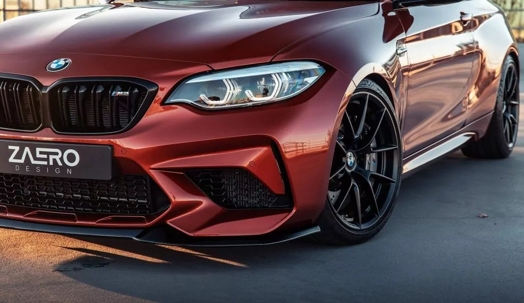 EVO-S Frontspoiler für BMW M2 F87 Competition