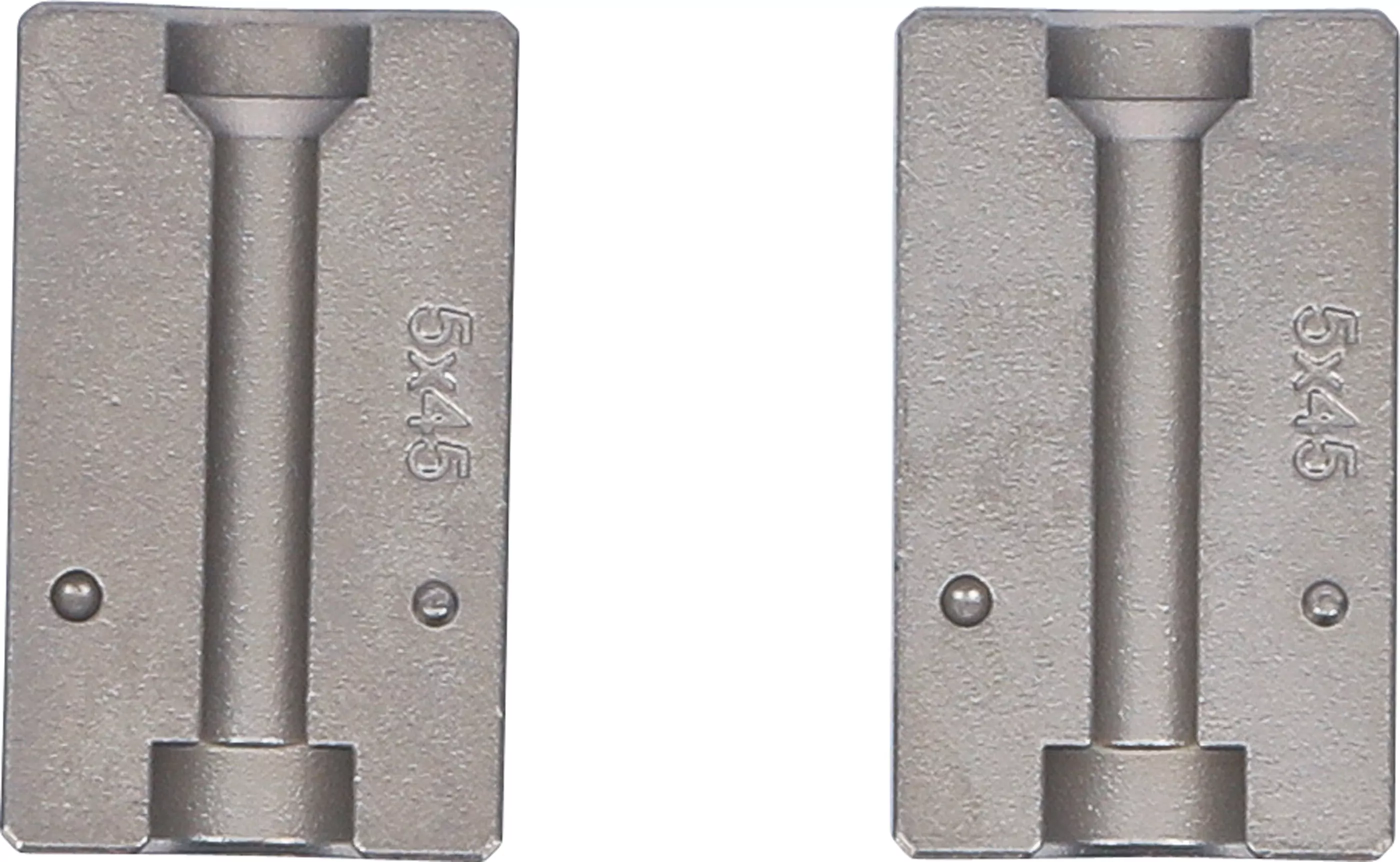 Spannbacken für Art. 3057 | Ø 5 mm