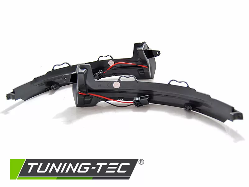 Side Direction In The Mirror Smoke Led Seq Fits Audi A4 16-18 / A5 17-18