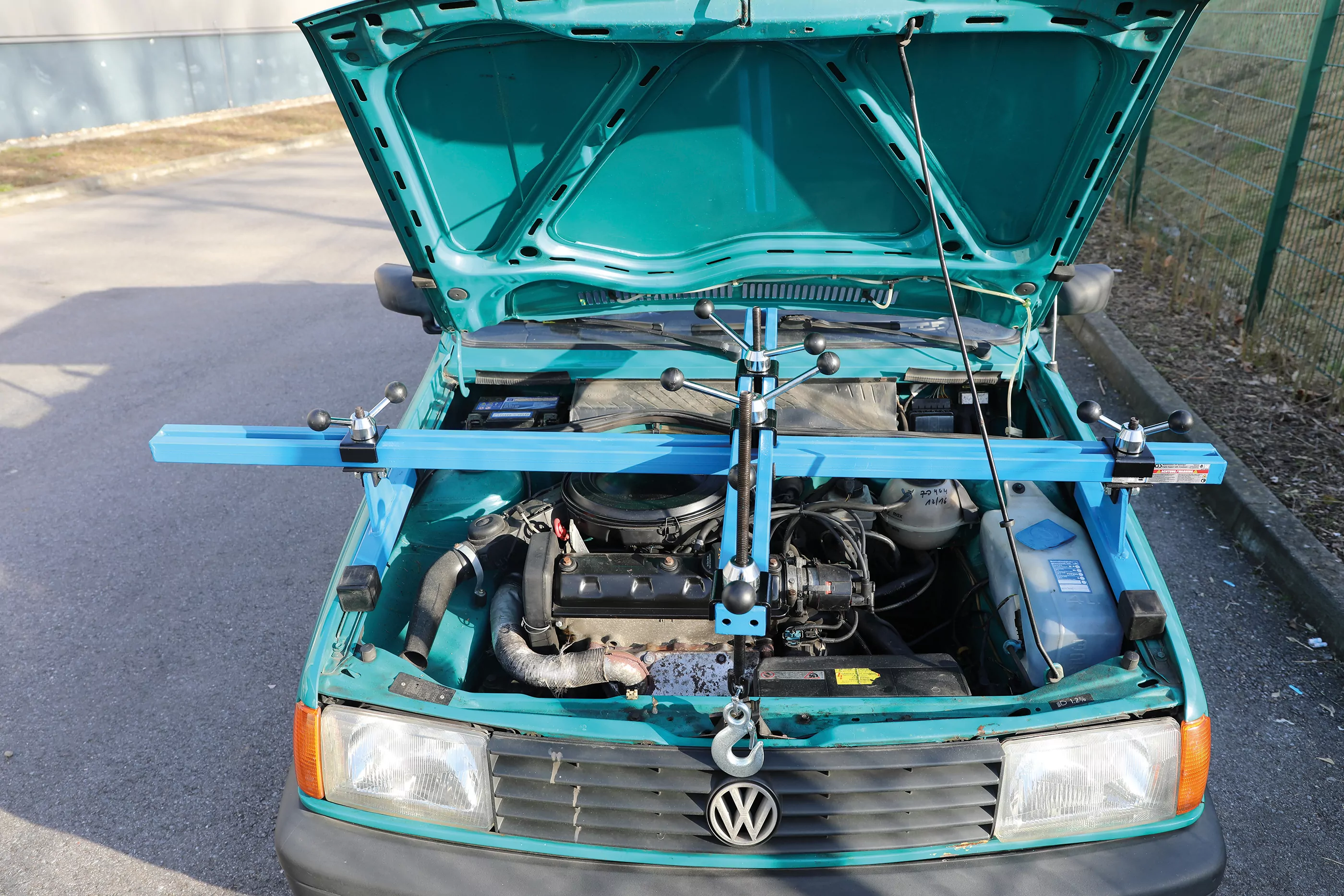 Motortraverse mit Querträger | 400 - 1400 mm | 500 kg