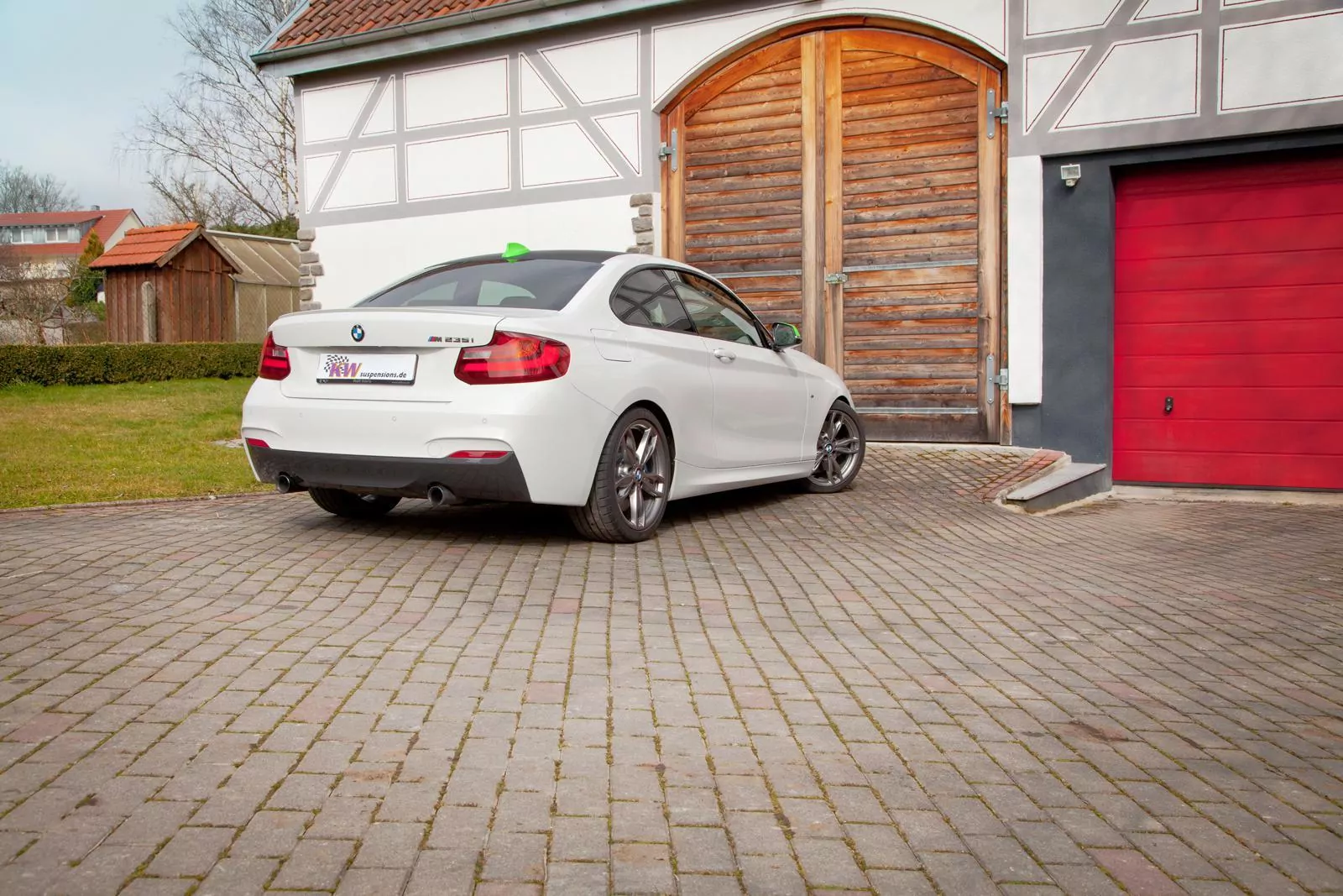 KW Gewindefahrwerk V1 inox BMW 4er Coupe (F32, F82) 3C, M3, M3 GTS 07/2013-