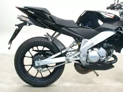 Giannelli Endschalldämpfer Derbi GPR 125 Nude - Derbi GPR 125 Racing