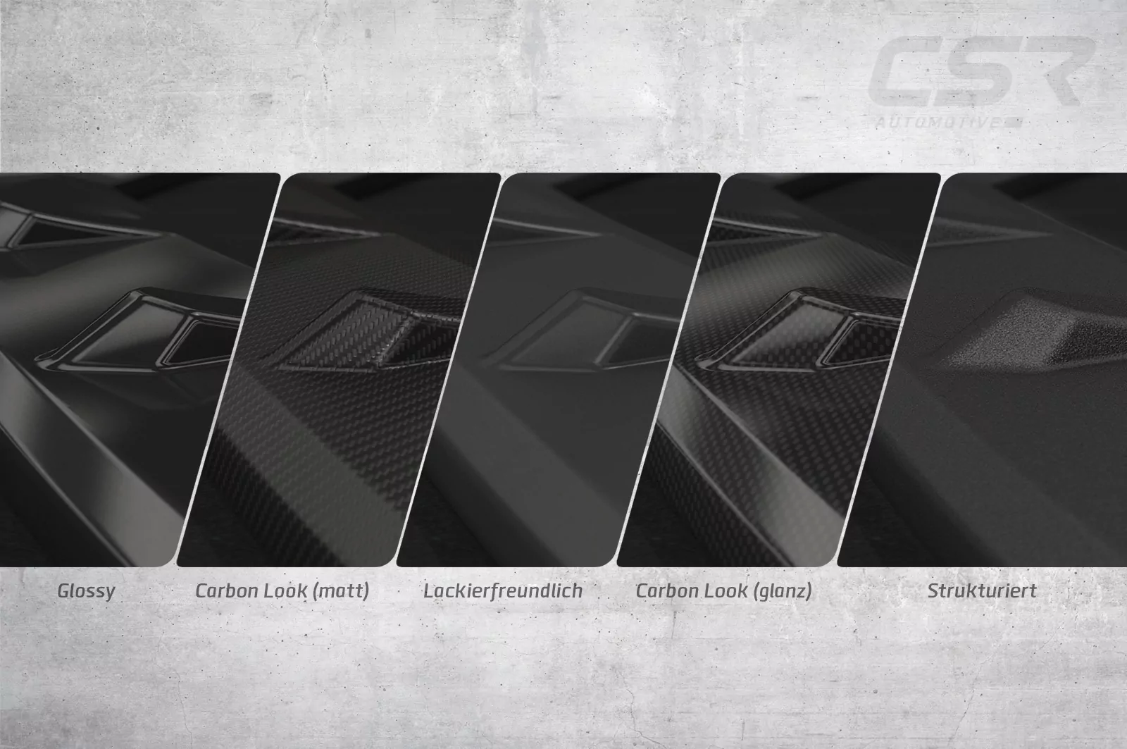 Heckflügel mit ABE für Audi Q7 S-Line / SQ7 (4M) HF994 Schwarz Strukturiert