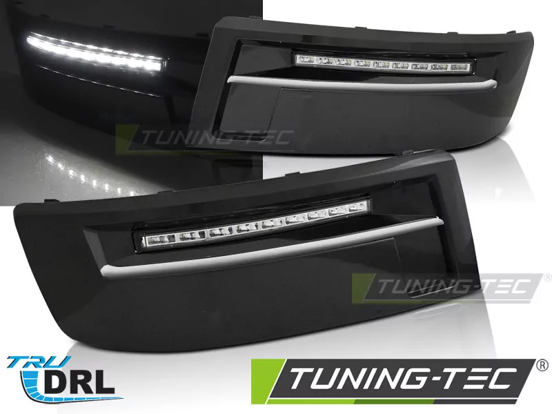 Frame Led Drl Fits Ramki Vw T5 10-15