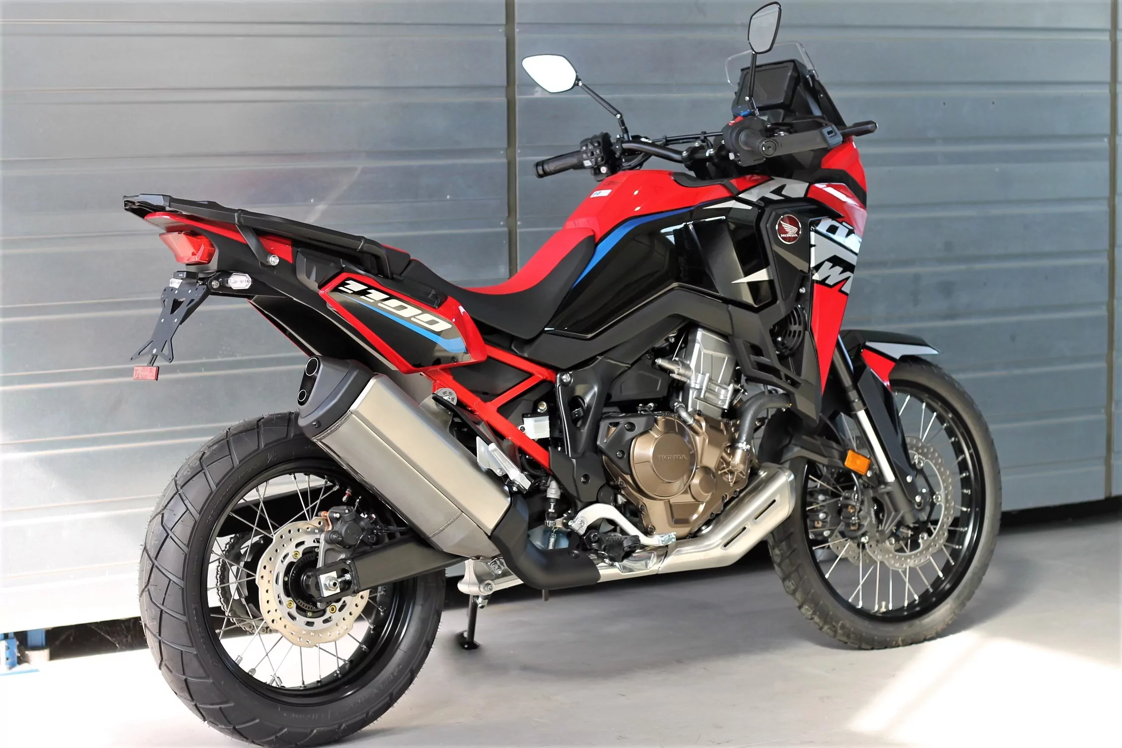 MG Biketec Kennzeichenhalter für Honda CRF 1100 L Africa Twin / Adventure Sports ab 2020