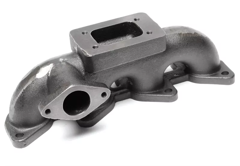 TA Technix Guss Turbokrümmer mit T25 Flansch/mit Wastegate Anschluß für VW 1.8/2.0-16V Motoren