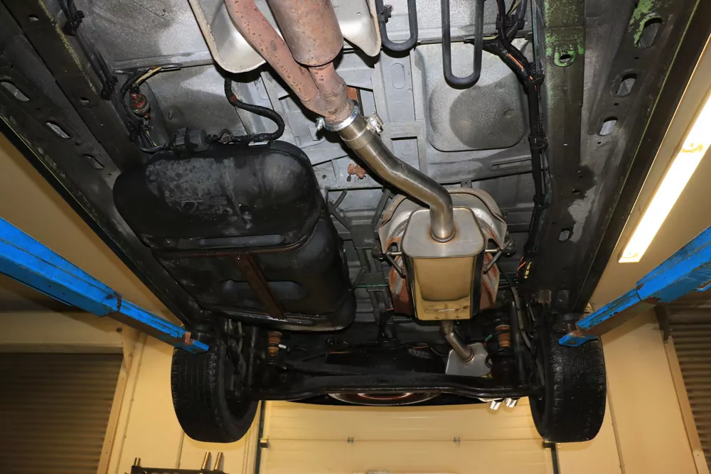 Renault Avantime  Vorschalldämpfer