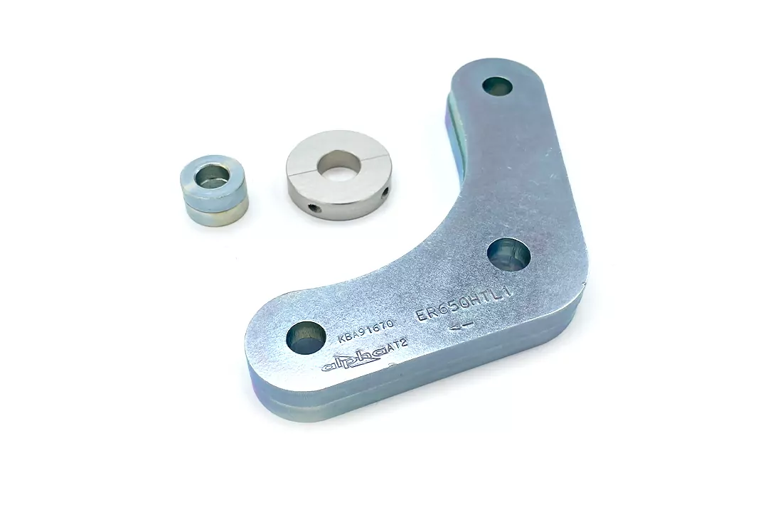 alpha Technik Tieferlegungssatz 40mm für Kawasaki Z650 und Ninja 650 ABS tipo EX650M ab Modelljahr 2020-