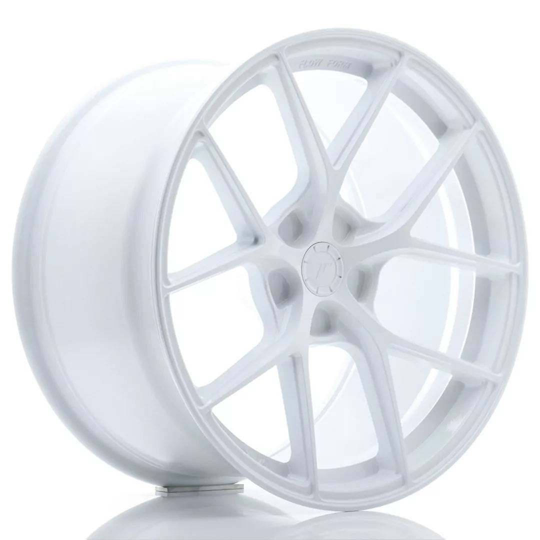 JR Wheels SL01 19x10 ET20-40 5H Blank Silver