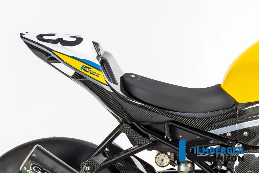 Ilmberger Carbon Heckverkleidung Racing für BMW S1000RR ab Modelljahr 2019- und M1000RR ab Modelljahr 2021-